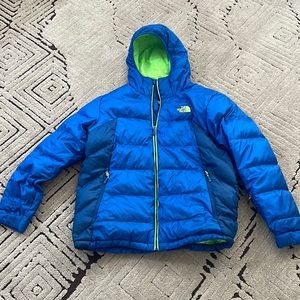 The North Face puffer size L